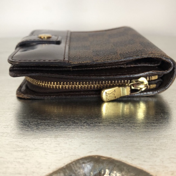 ❌SOLD❌ Louis Vuitton Damier Ebene Zip Compact Bifold Wallet - Picture 5 of 11
